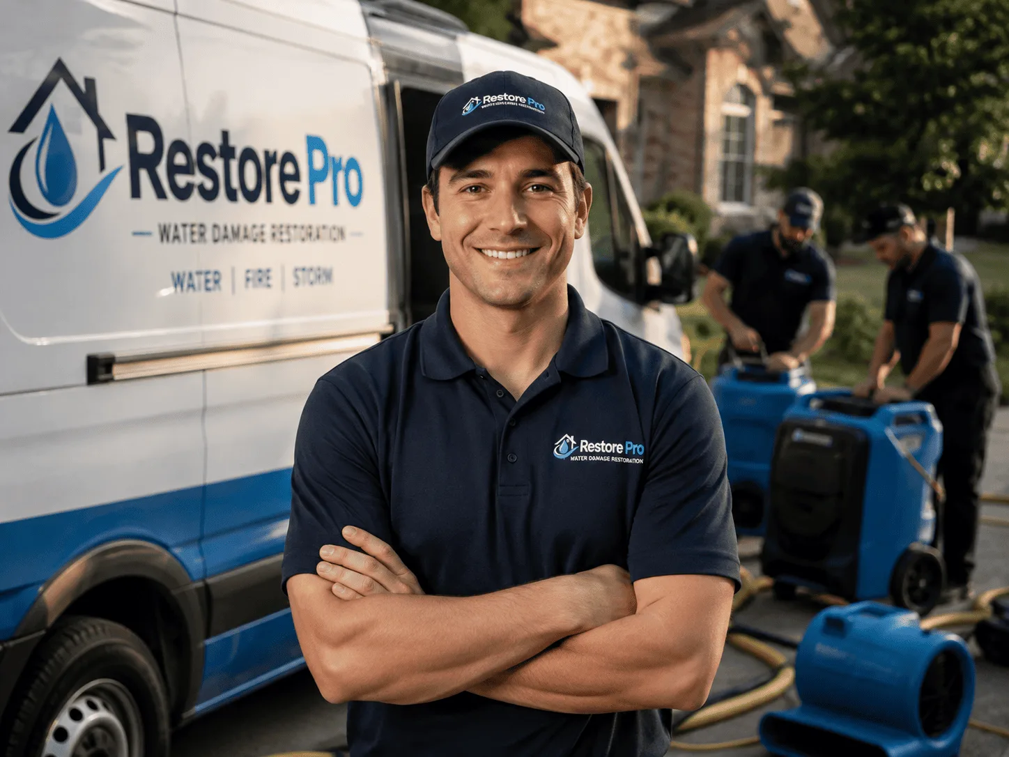 Water Damage Restoration company in Shandon, CA