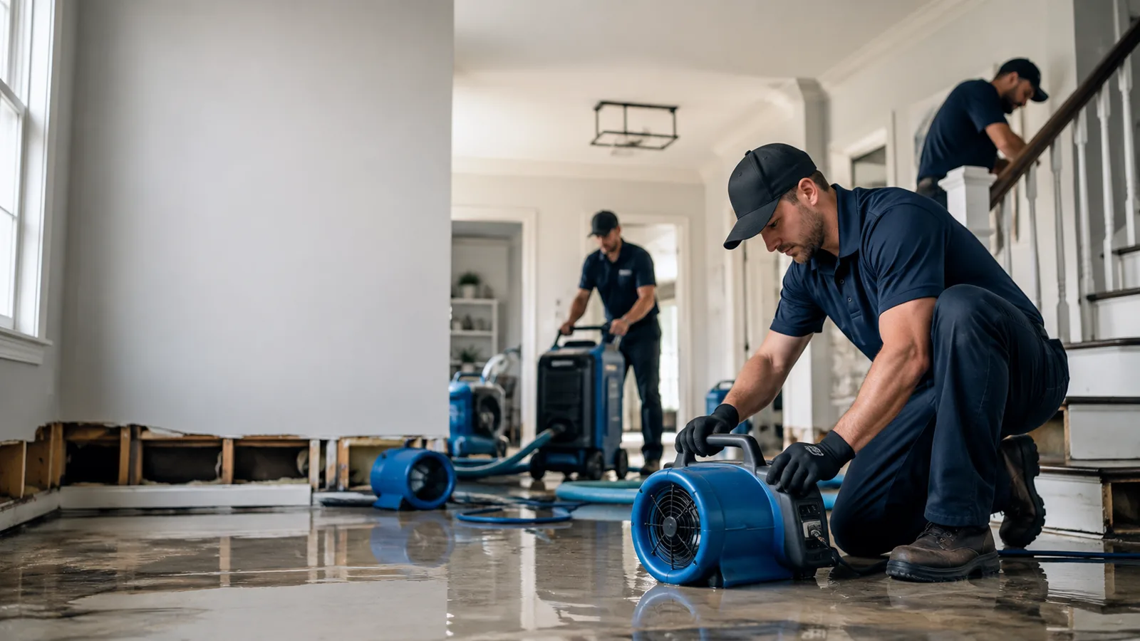 Water Damage Restoration in Shandon, CA near me